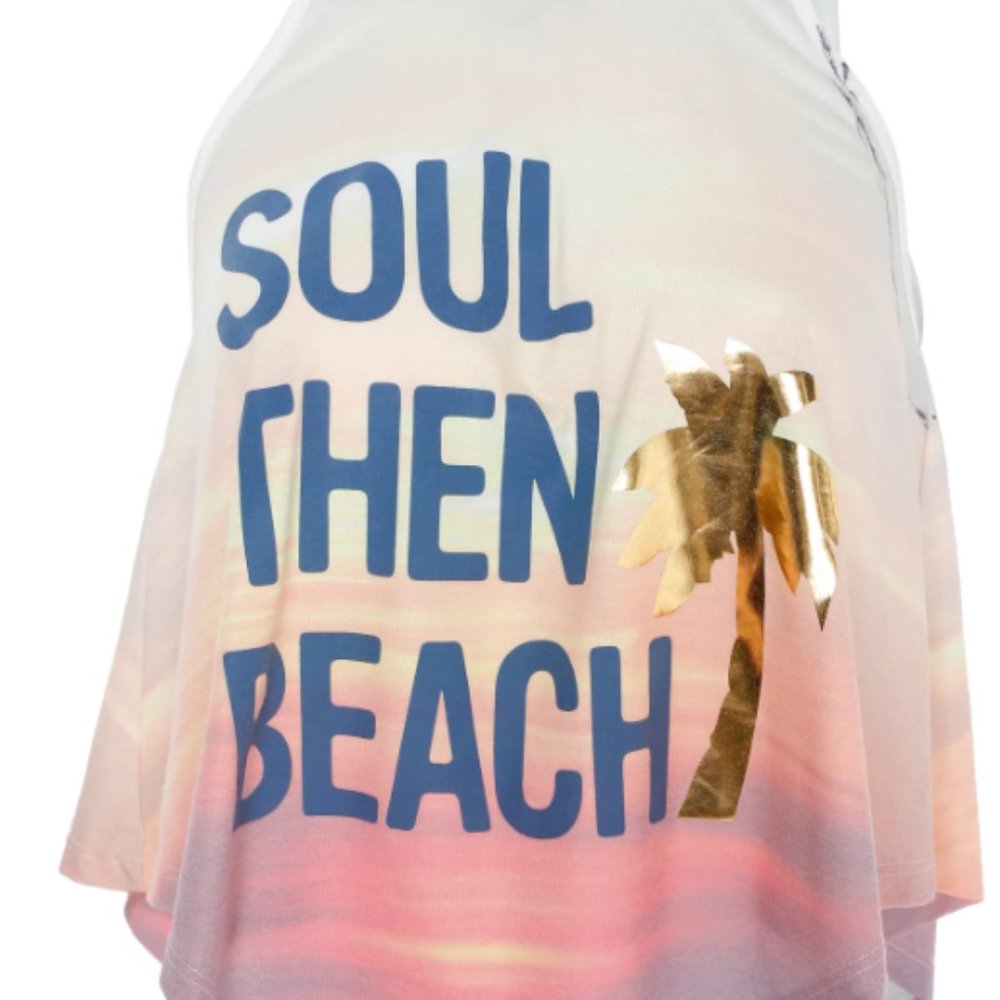 SoulCycle Soul Then Beach Hana Tank - Size M